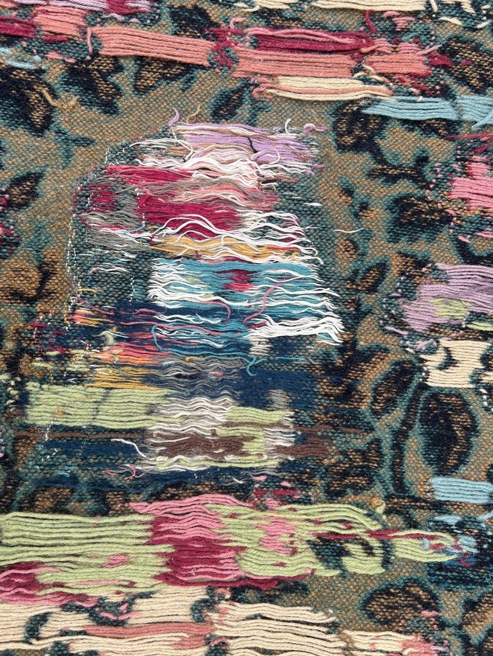 French Tapestry Aubusson Style - Picture 14 of 16